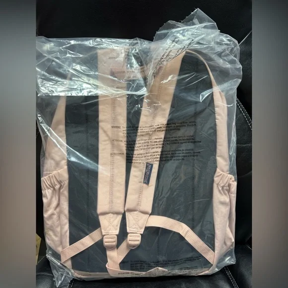 NWT - Pink Jansport Backpack - Picture 5 of 6